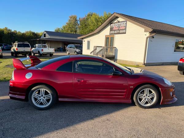 2003 Mitsubishi Eclipse GT - - by dealer - vehicle for sale in Mainesville, OH – photo 4