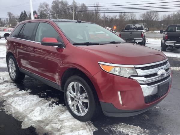 Loaded!2013 Ford Edge Limited! Very Clean! - cars & trucks - by... for sale in Ortonville, OH – photo 7
