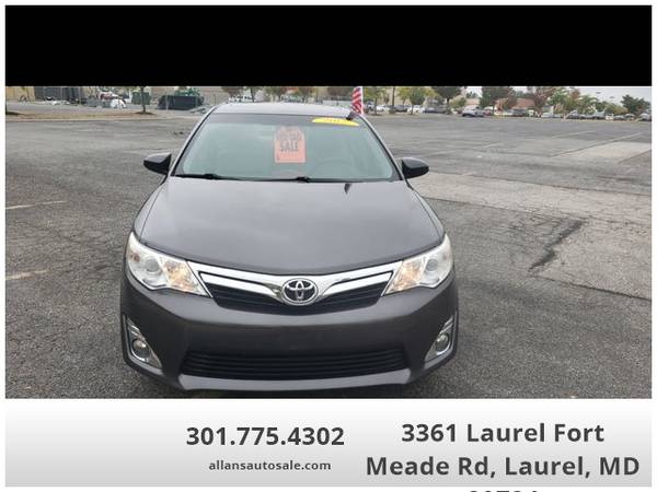 2012 Toyota Camry XLE Sedan 4D - Financing Available! for sale in Laurel, District Of Columbia – photo 5