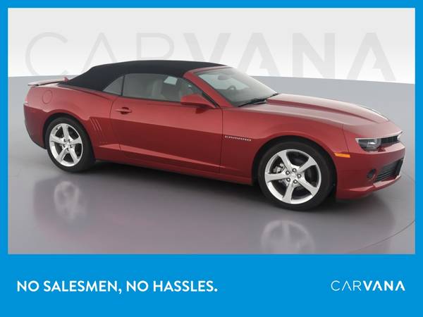 2014 Chevy Chevrolet Camaro LT Convertible 2D Convertible Red for sale in Riverdale, IL – photo 11