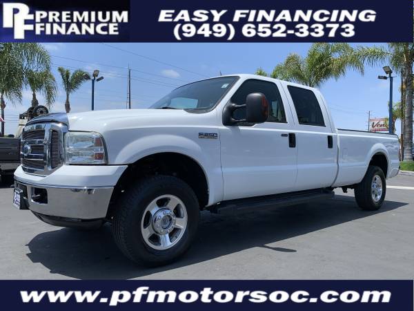 R23. 2006 FORD F250 SD LARIAT DIESEL 4X4 LEATHER LONG BED SUPER CLEAN for sale in Stanton, CA