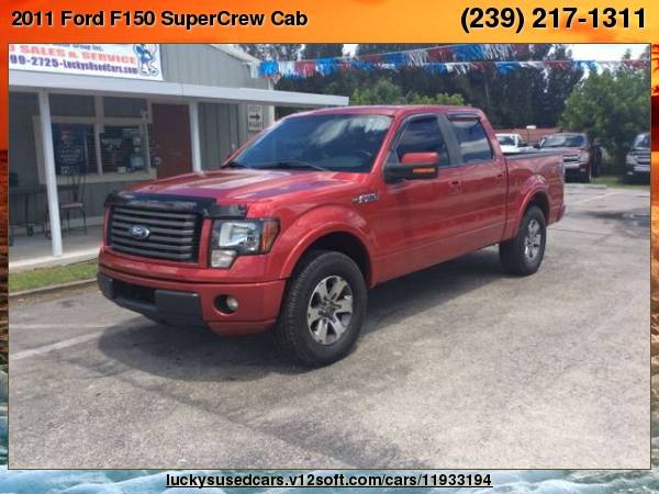 2011 Ford F150 SuperCrew Cab FX2 Pickup 4D 5 1/2 ft Lucky's SW Premier for sale in North Fort Myers, FL – photo 2