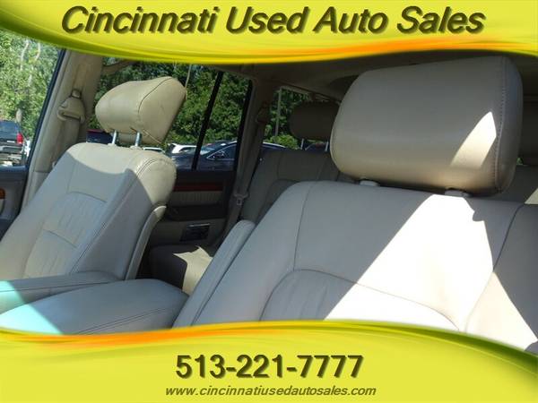 2007 Lexus LX 470 4 7L V8 4X4 - - by dealer - vehicle for sale in Cincinnati, OH – photo 16