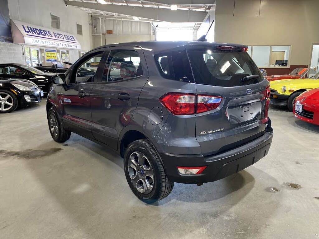 2020 Ford EcoSport S AWD for sale in Worcester, MA – photo 2