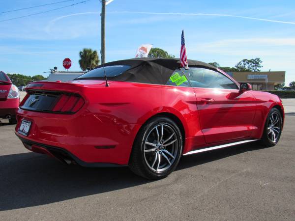 ~ ~ ~ 2017 FORD MUSTANG CONVERTIBLE! ECOBOOST! AC SEATS! LEATHER! ~ ~ for sale in WEST MELBOURNE, FL – photo 3