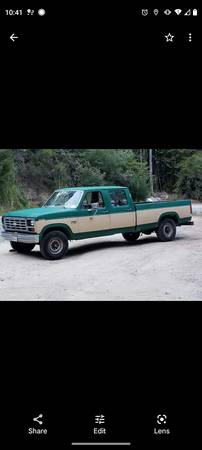 1986 Ford F350 XL Crew Cab Low Miles for sale in Flagstaff, AZ – photo 4