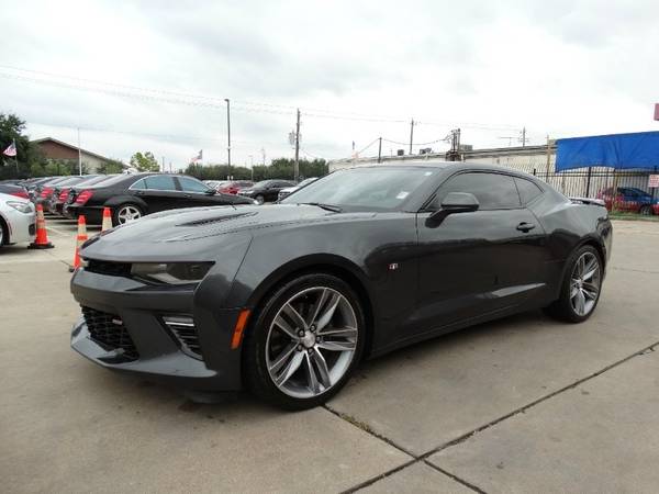 2016 Chevrolet Camaro Chevy 2dr Cpe SS w/2SS Coupe - cars & trucks -... for sale in Houston, TX – photo 3