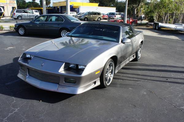 1992 Camero RS 25 Anniversary Convertable for sale in south florida, FL – photo 12