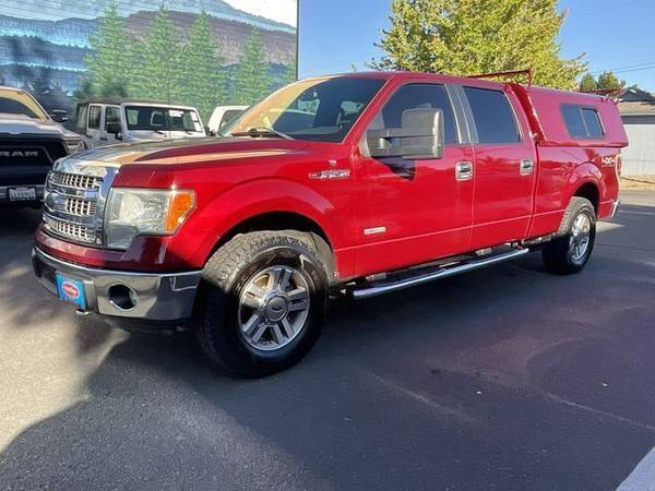 2014 Ford F150 SuperCrew Cab XLT Pickup 4D 6 1/2 ft w/122K 4x4 6FT for sale in Bend, OR – photo 2