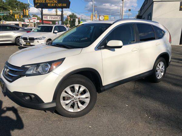 2013 Honda CR-V EX-L 4WD 5-Speed AT Buy Here Pay Her, for sale in Little Ferry, NJ