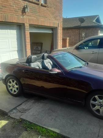 I m selling my 2003 slk 230 covertible Benz - - by for sale in BALCH SPRINGS, TX – photo 18