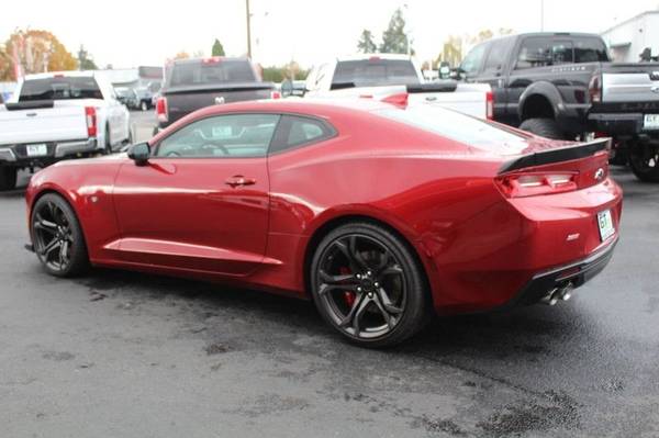 2018 Chevrolet Camaro *SS Coupe 2D 6 Speed 1LE Track Performance... for sale in PUYALLUP, WA – photo 5
