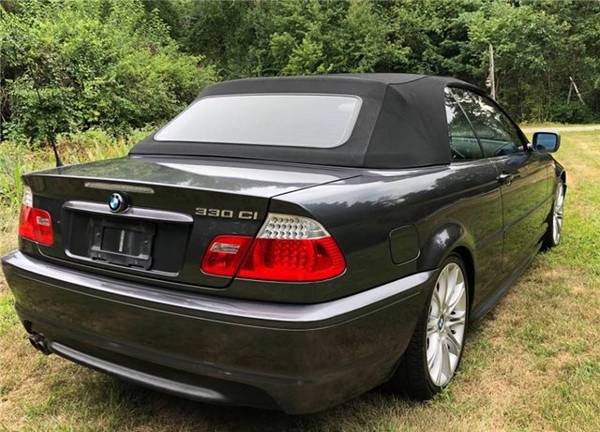 BMW 330CI, ZHP PACKAGE, 6 SPEED MANUAL, SUPER CLEAN, RARE SPEC -... for sale in Attleboro, VT – photo 5