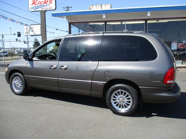 1999 CHRYSLER TOWN & COUNTRY VAN AWD 158K - - by for sale in Longview, WA – photo 13