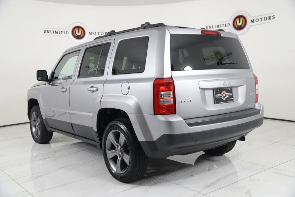2015 Jeep Patriot High Altitude Edition 4WD for sale in NOBLESVILLE, IN – photo 4