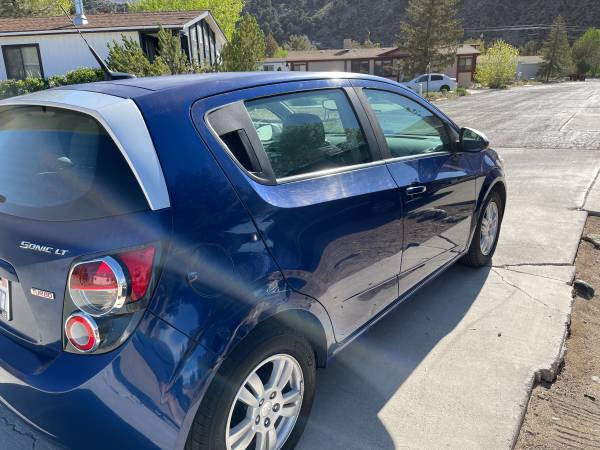 2013 Chevy Sonic for sale in Other, NV