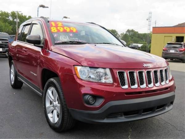 2012 Jeep Compass Latitude 4x4 4dr SUV for sale in Whitehall, OH – photo 2