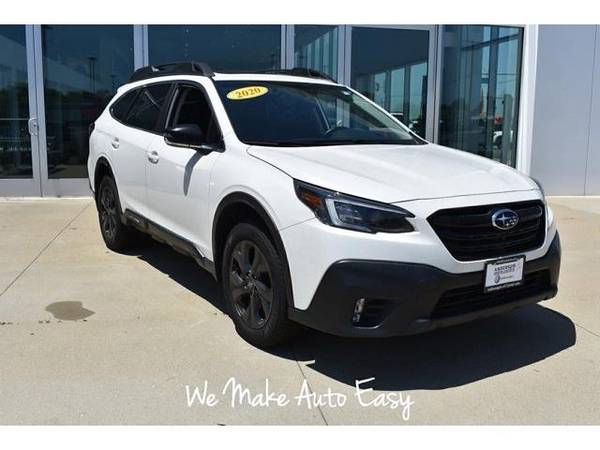 2020 Subaru Outback Onyx Edition XT - wagon - - by for sale in Crystal Lake, IL