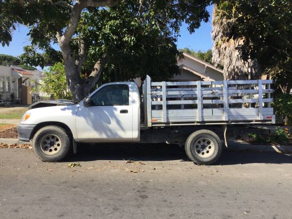 2002 Toyota Tundra flatbed for sale in Lompoc, CA