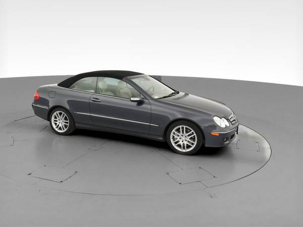 2009 Mercedes-Benz CLK-Class CLK 350 Cabriolet 2D Convertible Gray -... for sale in Knoxville, TN – photo 14