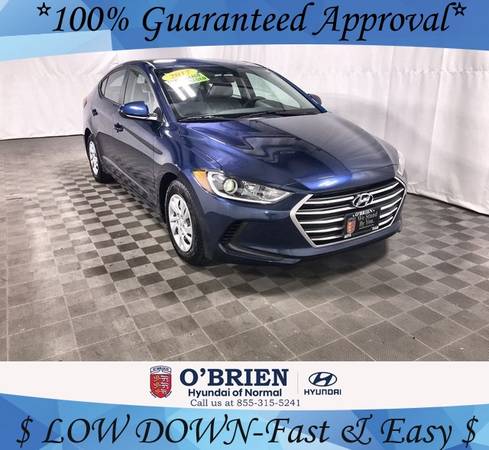 2017 Hyundai Elantra SE -NOT A Pre-Approval! for sale in Bloomington, IL