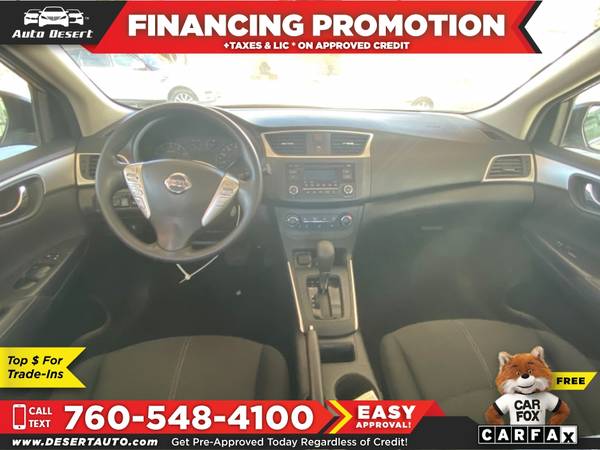 2017 Nissan Sentra S Only $199/mo! Easy Financing! - cars & trucks -... for sale in Palm Desert , CA – photo 8