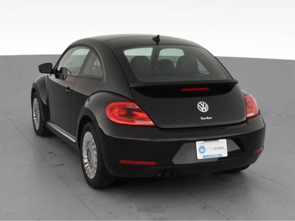 2016 VW Volkswagen Beetle 1.8T SE Hatchback 2D hatchback Black - -... for sale in Imperial Beach, CA – photo 8