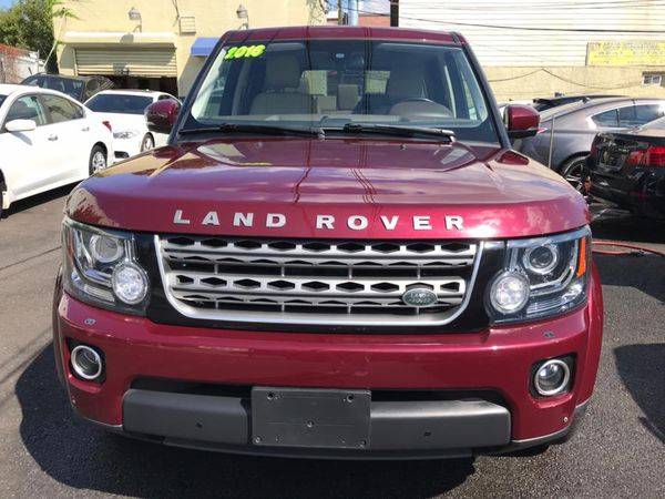 2016 Land Rover LR4 4WD 4dr HSE Silver Edition for sale in Jamaica, NY – photo 2