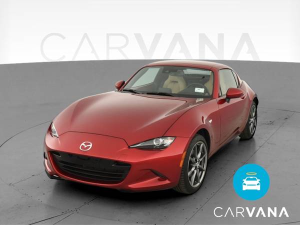 2019 MAZDA MX5 Miata RF Grand Touring Convertible 2D Convertible Red... for sale in Washington, District Of Columbia