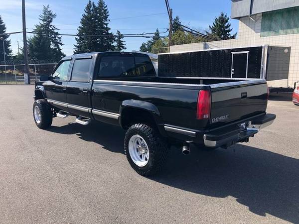 1998 Chevrolet K3500 CrewCab Longbed 4x4 for sale in Lakewood, WA – photo 7