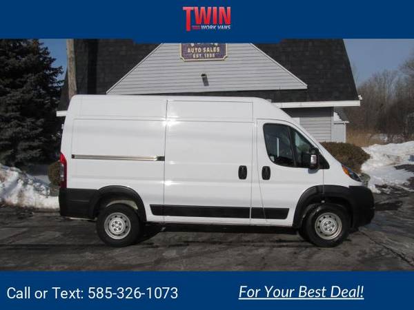 2020 Ram ProMaster Cargo 1500 High Roof van Bright White Clearcoat for sale in Spencerport, NY