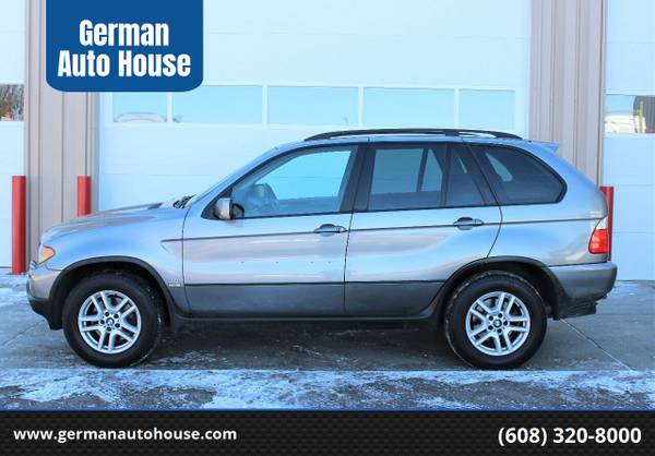 2006 BMW X5 3 0i AWD ! Only 85k! - - by dealer for sale in Fitchburg, WI