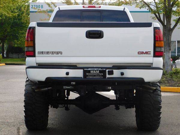 2006 GMC Sierra 2500 SLT 4X4 / 8.1L 8Cyl / LIFTED / LOW MILES/... for sale in Portland, OR – photo 6