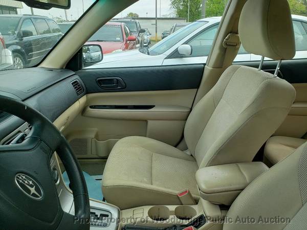 2008 Subaru Forester Natl 4dr Automatic X Gold for sale in Woodbridge, District Of Columbia – photo 7