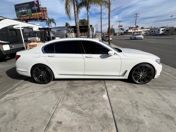 2016 BMW 750i - - by dealer - vehicle automotive sale for sale in San Bernardino, CA – photo 4
