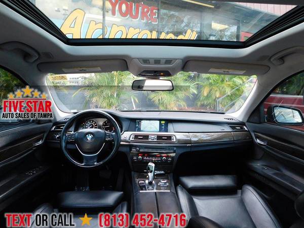 2012 BMW 7-Series 750li 750li TAX TIME DEAL! EASY for sale in TAMPA, FL – photo 7