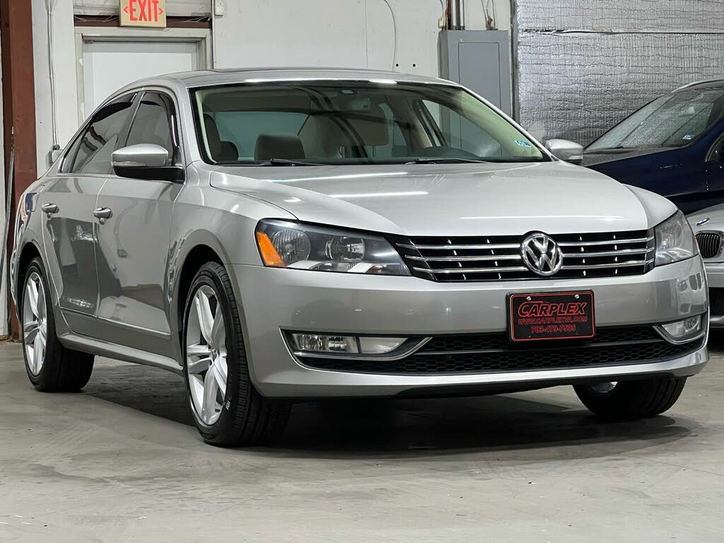 2014 Volkswagen Passat TDI SEL Premium for sale in Manassas, VA – photo 2