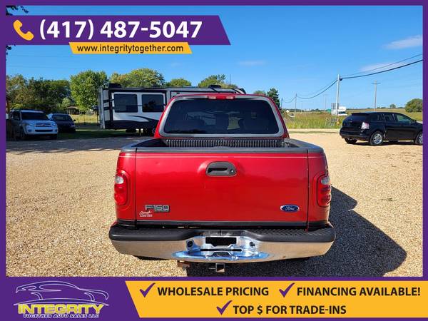 2002 Ford F150 F 150 F-150 SUPERCREW - - by dealer for sale in Preston , MO – photo 5