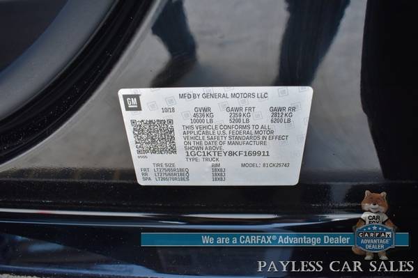 2019 Chevrolet Silverado 2500HD LTZ/Z71 Pkg/4X4/LTZ Plus for sale in Wasilla, AK – photo 24