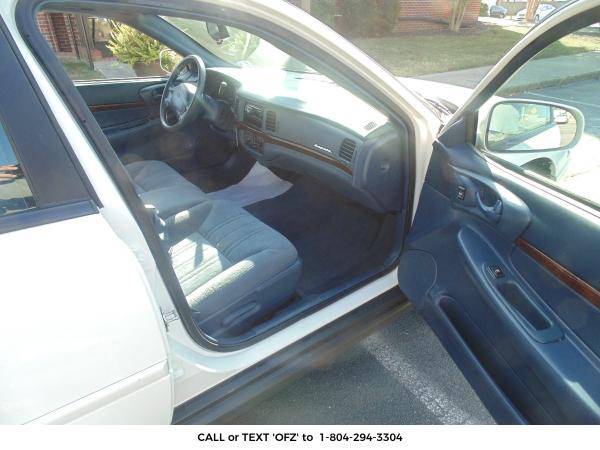 2005 *CHEVROLET IMPALA* Sedan BASE (WHITE) for sale in Ashland, VA – photo 8