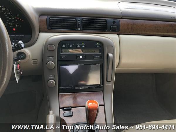 2000 Lexus SC 300 - - by dealer - vehicle automotive for sale in Temecula, CA – photo 24
