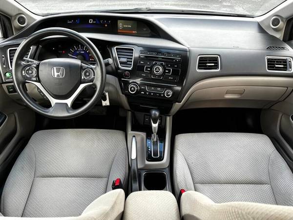 2013 Honda Civic Hybrid 4dr Sdn L4 CVT - 100s of Positive - cars & for sale in Baltimore, MD – photo 4