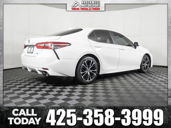 2020 Toyota Camry SE FWD - - by dealer - vehicle for sale in Lynnwood, WA – photo 5