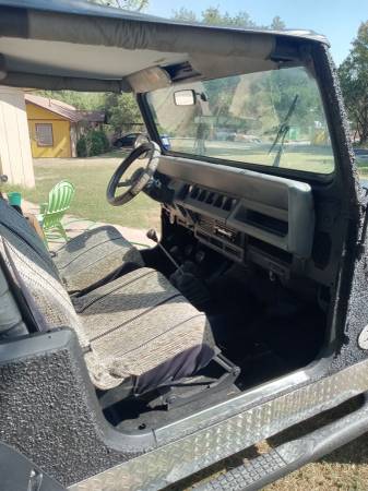 1988 Jeep Wrangler YJ with 6 cyl engine and a c - - by for sale in Austin, TX – photo 17