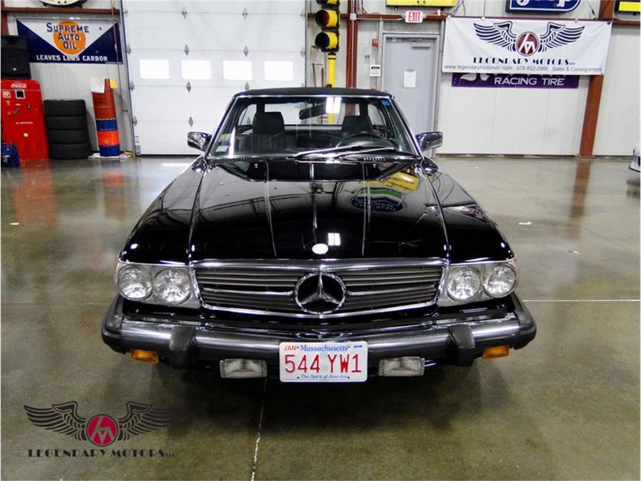 1986 Mercedes-Benz 560 for sale in Beverly, MA – photo 9