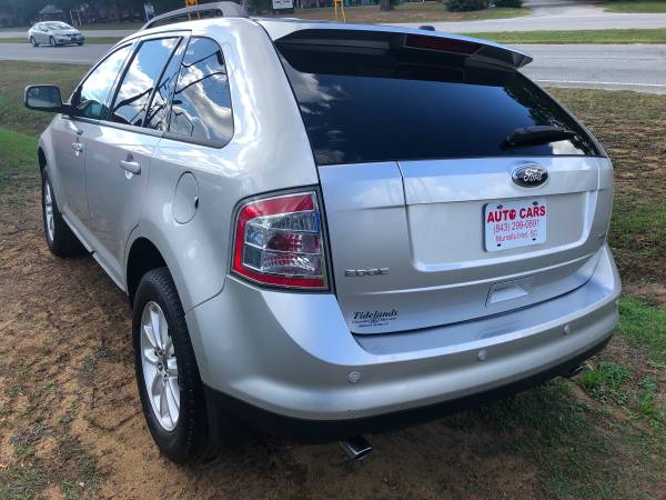 2010 FORD EDGE SEL 63K MILES for sale in Murrells Inlet, SC – photo 4