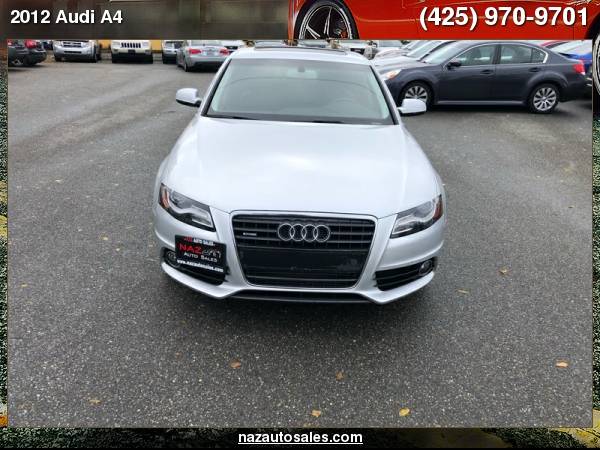 2012 Audi A4 AWD S-LINE (3 Months free Warranty) for sale in Lynnwood, WA – photo 3