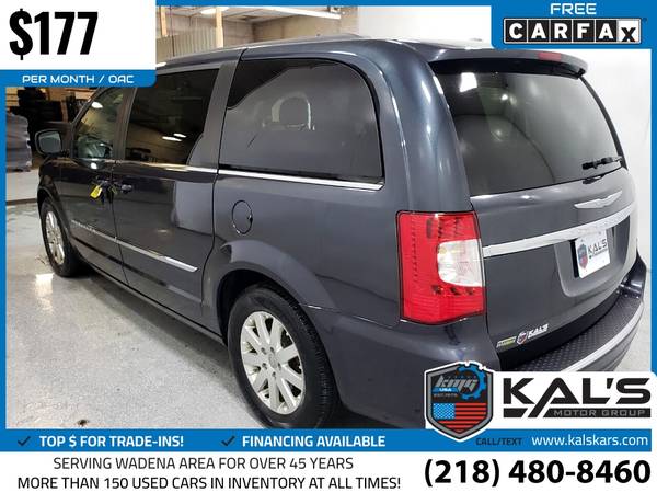 177/mo - 2014 Chrysler Town and Country TouringMini Van - cars & for sale in Wadena, MN – photo 13