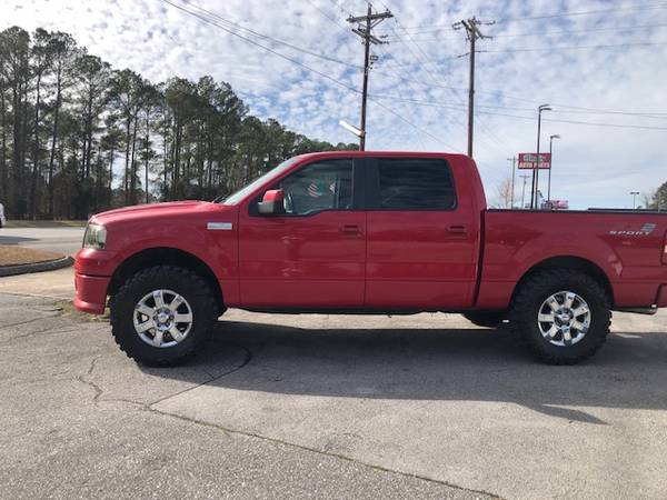 2007 Ford F150 FX2 - - by dealer - vehicle automotive for sale in Jacksonville, NC – photo 4