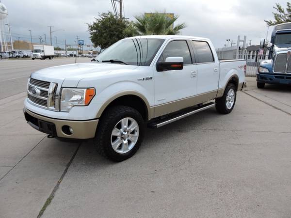 2012 Ford F150 4WD SuperCrew 145" Lariat with Front passenger side... for sale in Grand Prairie, TX – photo 4